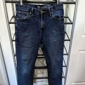 Men's Gap jeans...  Slim comfort stretch, size 30 x 32